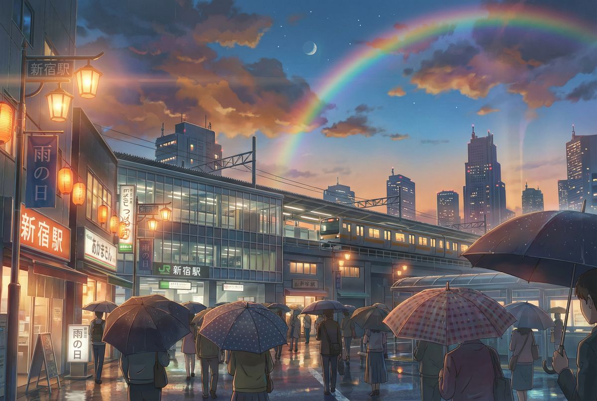 陈美娇城市夜景视频
